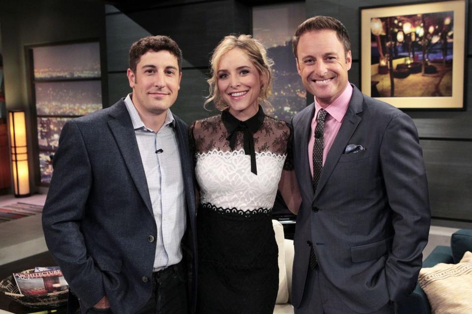 Jason Biggs and Jenny Mollen