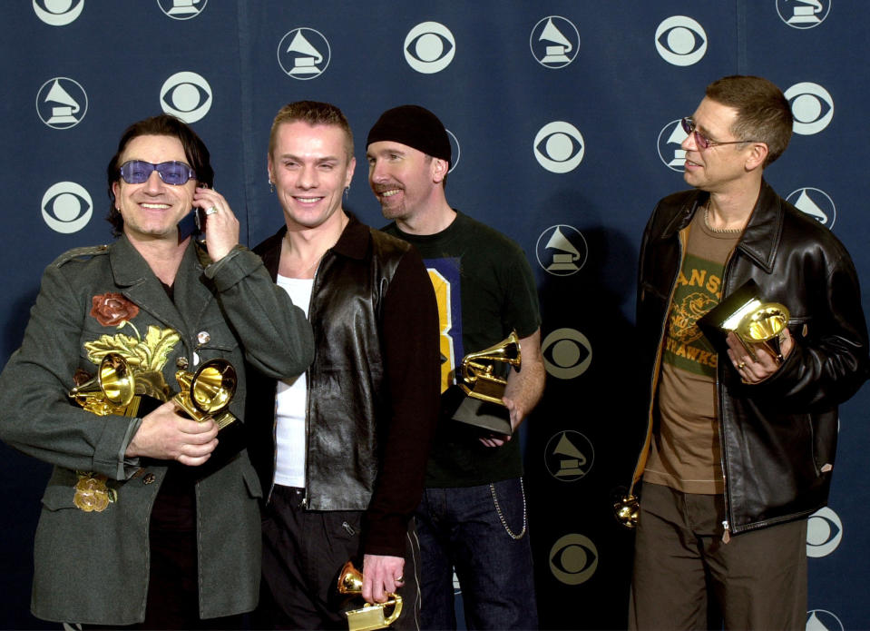 43rd Annual Grammy Awards (David McNew / Getty Images)