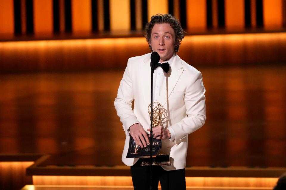 Jeremy Allen White, star of “The Bear,” is the target to star as Springsteen.