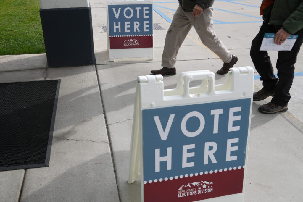 polling place