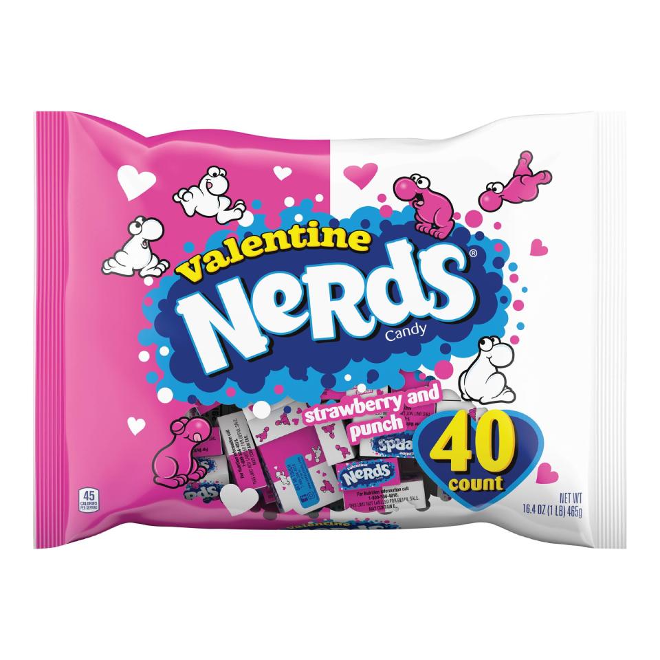 10) Valentine's Day Nerds