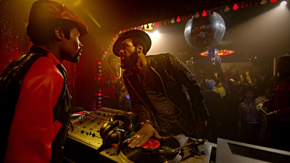 The Get Down Part 2 Shameik Moore, Yahya Abdul-Mateen II