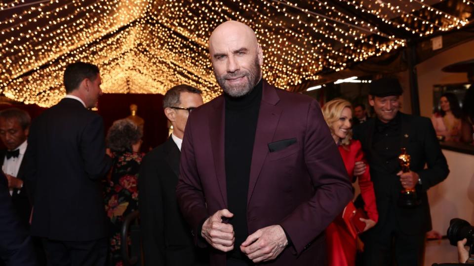 John Travolta. Photo by Emma McIntyre/Getty Images.