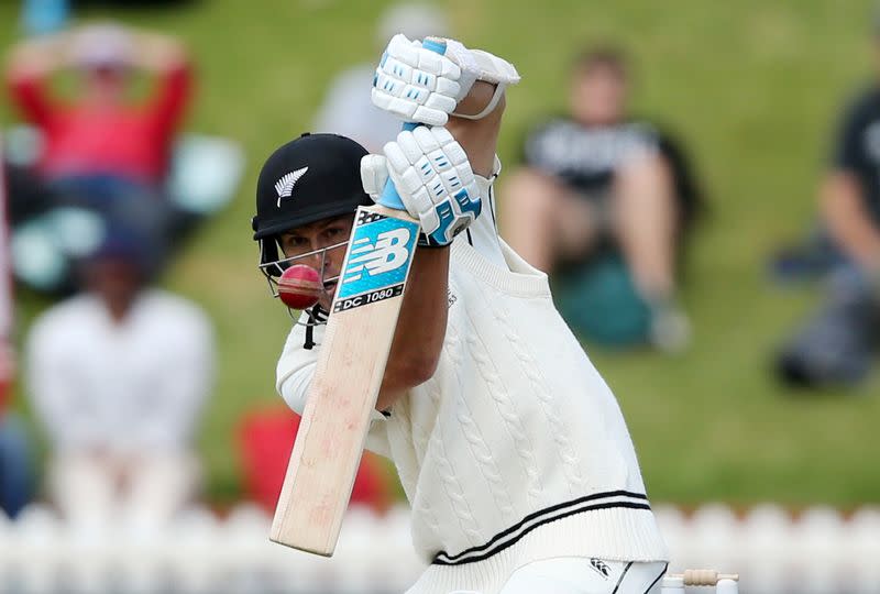 New Zealand v India - First Test