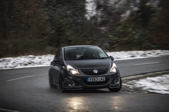 Vauxhall Corsa VXR