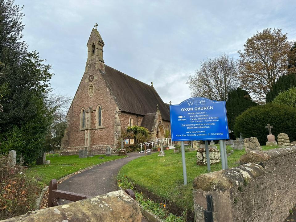 From 6pm, the teenagers’ local church in Oxon will be opened for more remembrance (The Independent)