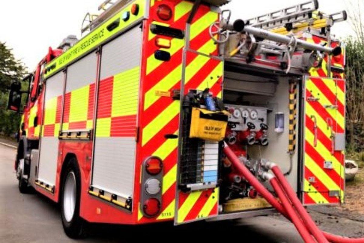 Firefighters are at an office fire above a garage in Sherburn in Elmet <i>(Image: County Press)</i>