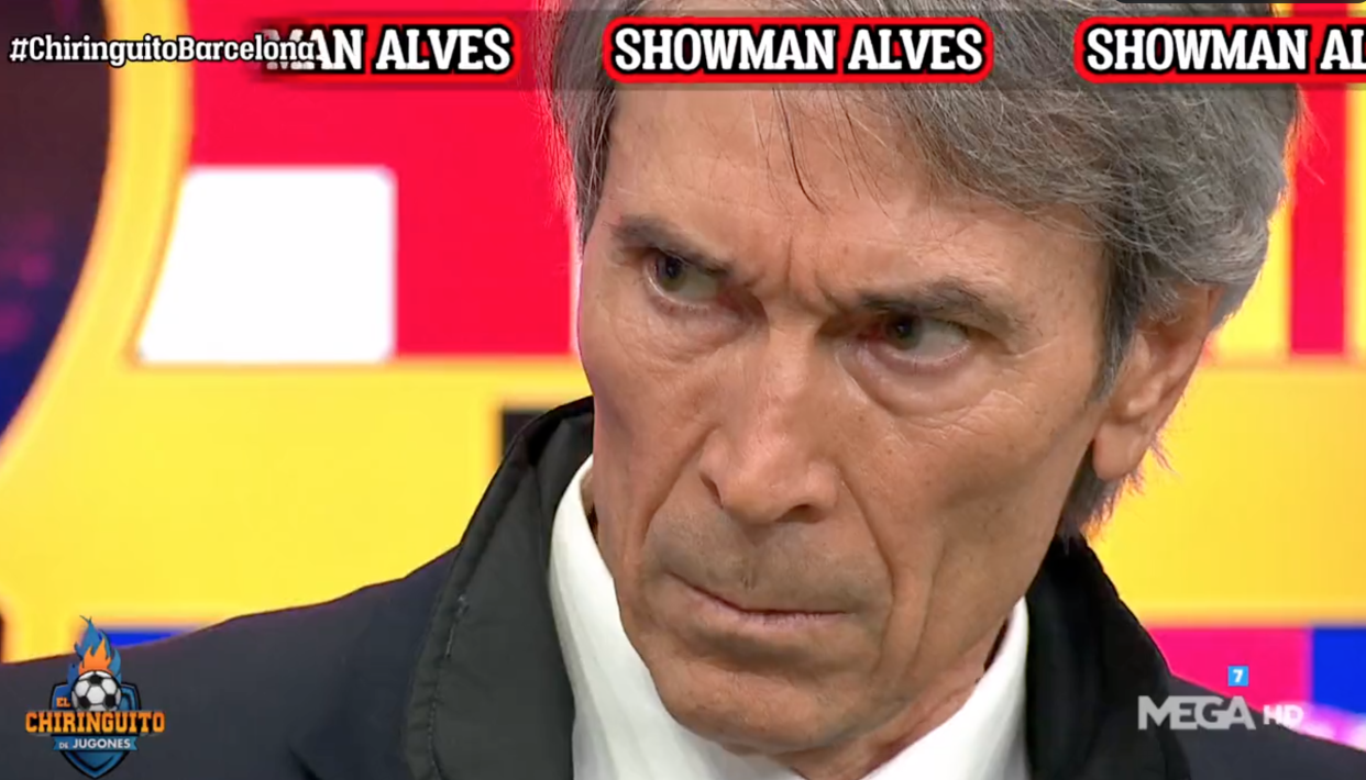 El Lobo Carrasco ofreció un discurso solemne en el que mostró su orgullo de ser del Barcelona.