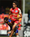Gold Coast midfielder Jack Martin finally received a nomination in round 23 after starting the season as one of the award favourites.