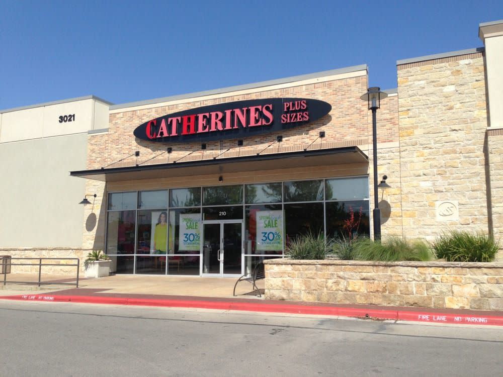 Catherine's Plus Sizes storefront