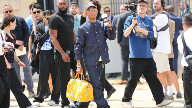 Pharrell's All-Crocodile Louis Vuitton Speedy Bag Will Cost You a