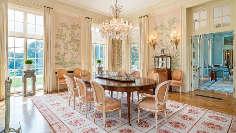 The formal dining room - Credit: LuxQue Media/Mike Aghachi
