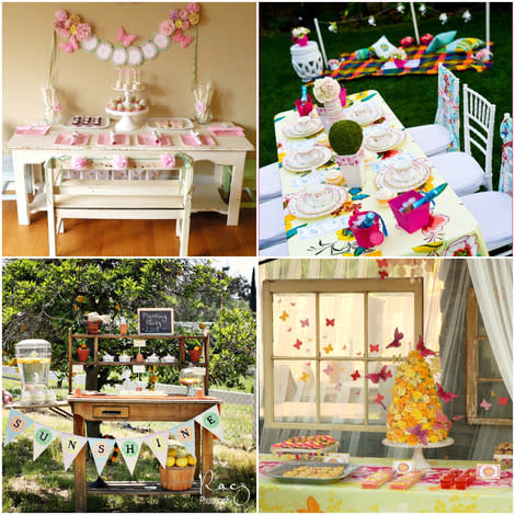 10 Spring-Themed Home Party Ideas