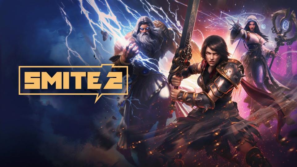 （圖源：Hi-Rez Studios／SMITE 2）