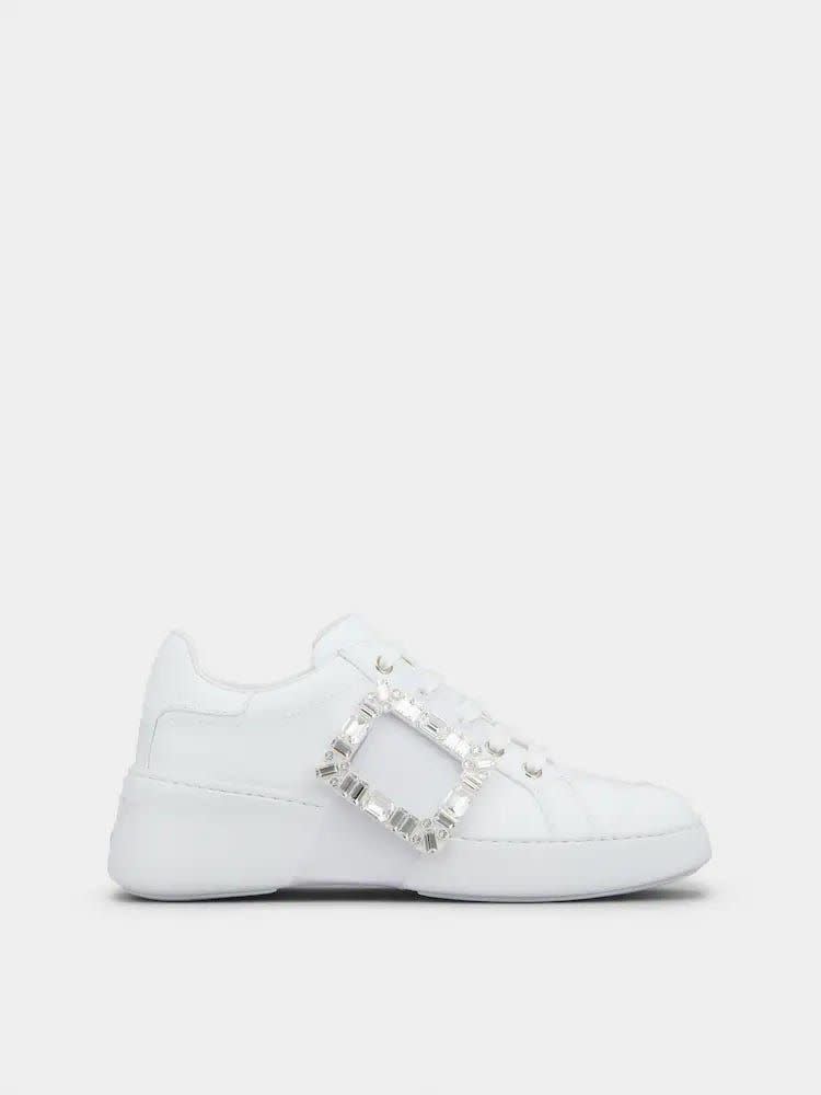 Viv' Skate Strass Buckle Sneaker