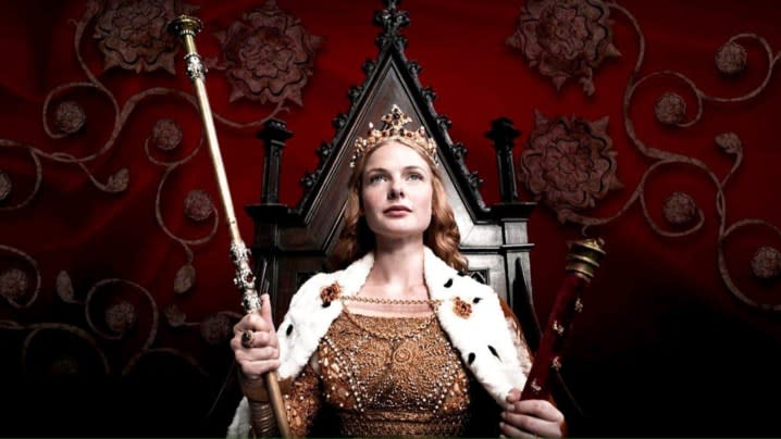 Rebecca Ferguson as Elizabeth Woodville in The White Queen.