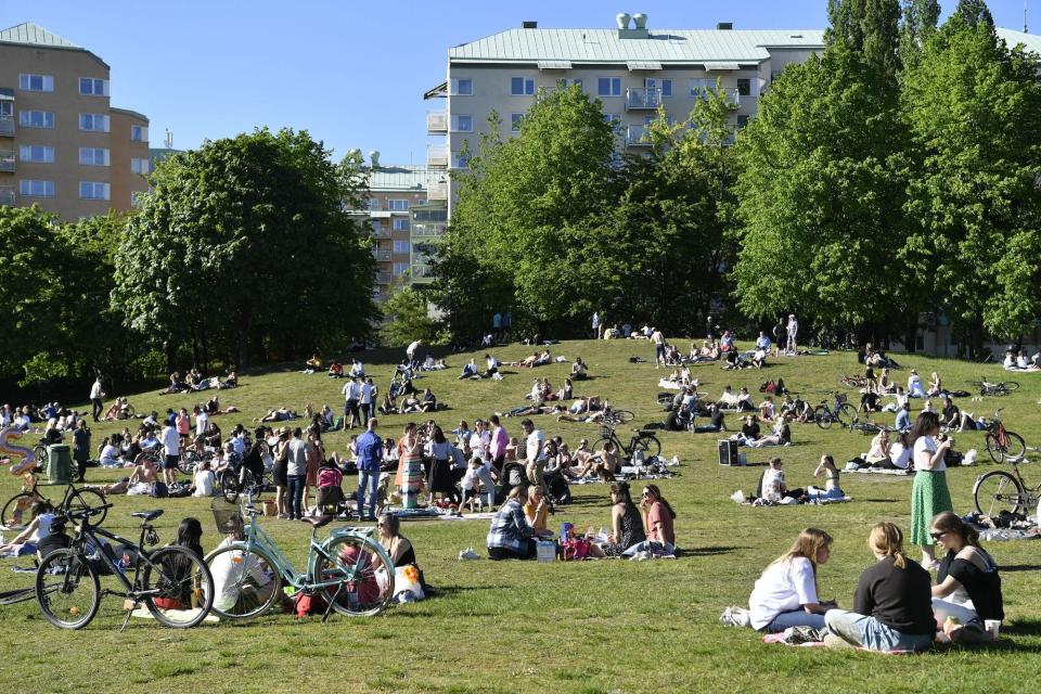 Sweden reopening