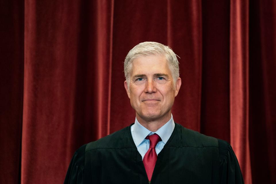 Associate Justice Neil Gorsuch.