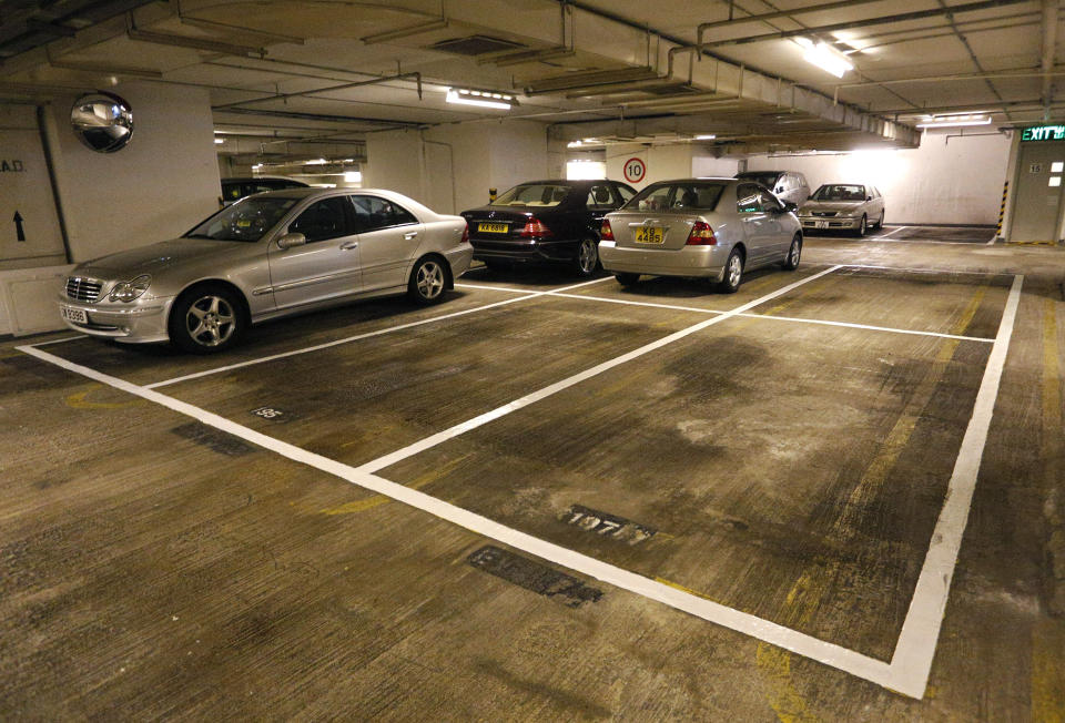 Wasted parking spots are a crippling inefficiency in the Australian market researchers say. Source: AP