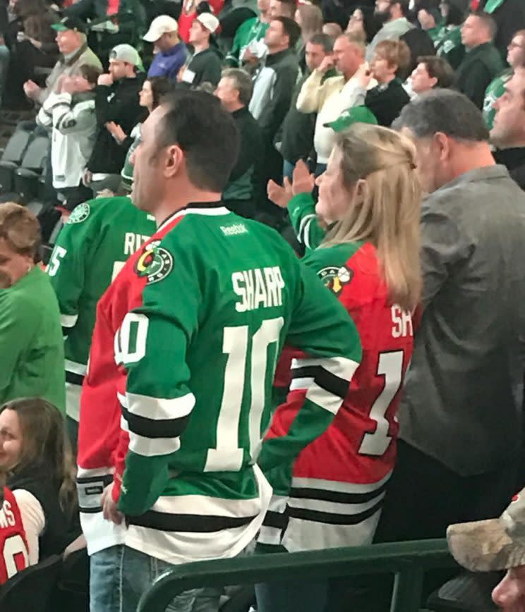 Jersey Foul