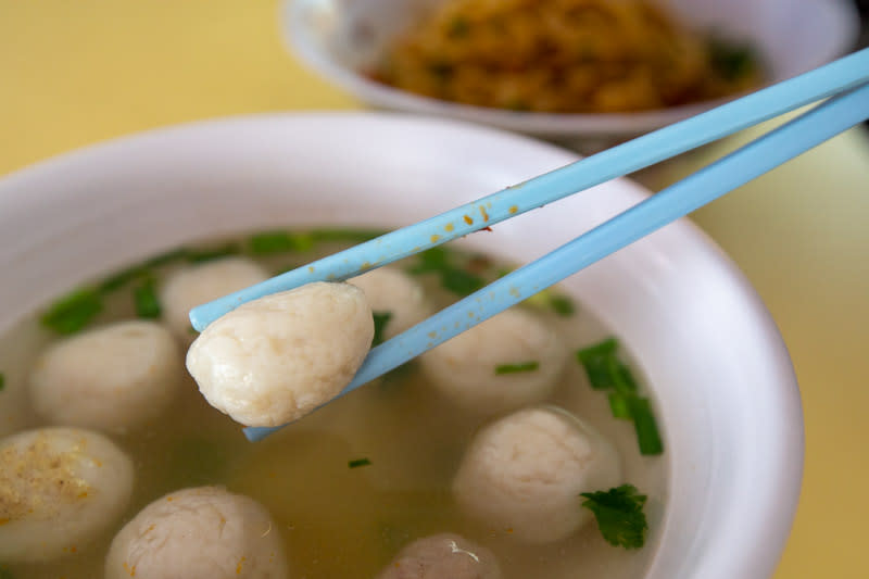 fishball noodles - Joo Chiat Chiap Kee 