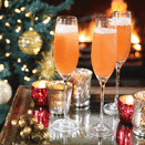 <p>We've used a ready-made negroni mix for this cocktail and added blood orange juice and champagne.</p><p><strong>Recipe: <a href="https://www.goodhousekeeping.com/uk/christmas/christmas-recipes/a573652/negroni-fizz-cocktail/" rel="nofollow noopener" target="_blank" data-ylk="slk:Negroni fizz;elm:context_link;itc:0;sec:content-canvas" class="link ">Negroni fizz</a></strong></p>