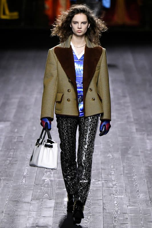 Louis Vuitton collection show at Paris Fashion Week