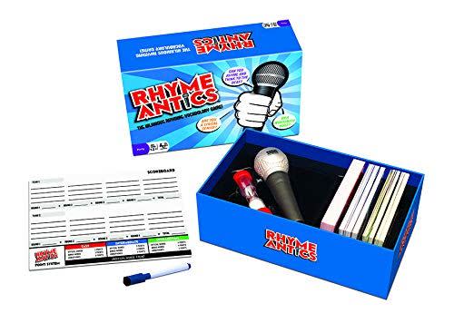 Rhyme Antics-The Hilarious Rhyming Vocabulary Game!