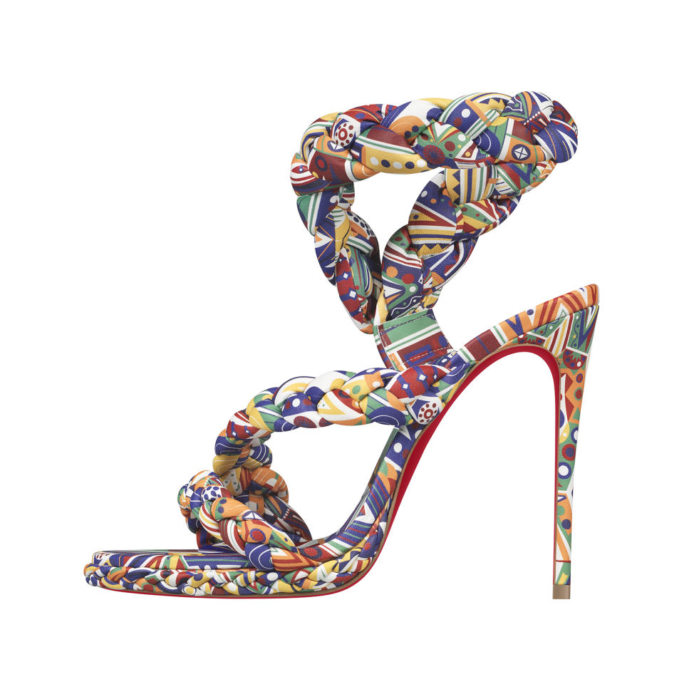 Christian Louboutin’s “Walk a Mile in My Shoes” Collaboration with Idris and Sabrina Elba