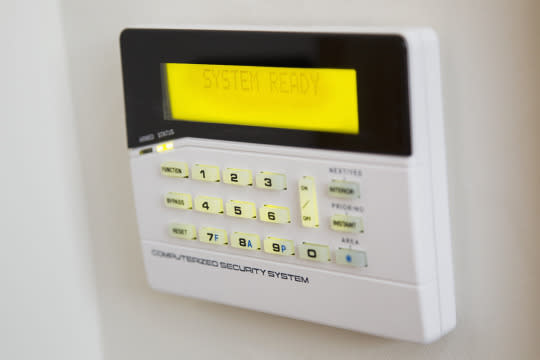 Invest in a solid alarm system