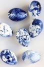 <p>These amazing eggs evoke the infinite cosmos… or maybe your favorite jeans. Whatever you see in them, you can get the look using blue nail polish using this easy, inexpensive technique.</p><p><em><a href="https://www.aliceandlois.com/diy-marbled-indigo-eggs/" rel="nofollow noopener" target="_blank" data-ylk="slk:Get the tutorial at Alice and Lois;elm:context_link;itc:0;sec:content-canvas" class="link ">Get the tutorial at Alice and Lois </a></em></p>