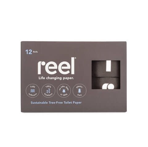 Reel Tree-Free Toilet Paper