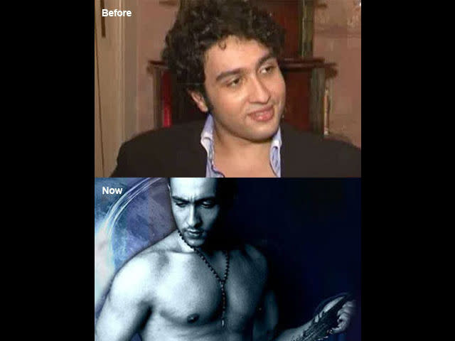 <p><b>13. Adhyayan Suman </b> </p> <p> The ex-boyfriend of Kangna Ranaut who did his debut in Raaz- The Mystery Continues, was quite "Big" as a teenager. Adhyan lost 45kgs in 5 months to get his perfect physique. With an inspiring Daddy Shekhar Suman for motivation, we assume, this wouldn’t have been such a problem for Adhyan. </p>
