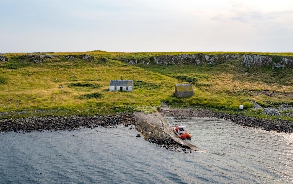 Pladda Island