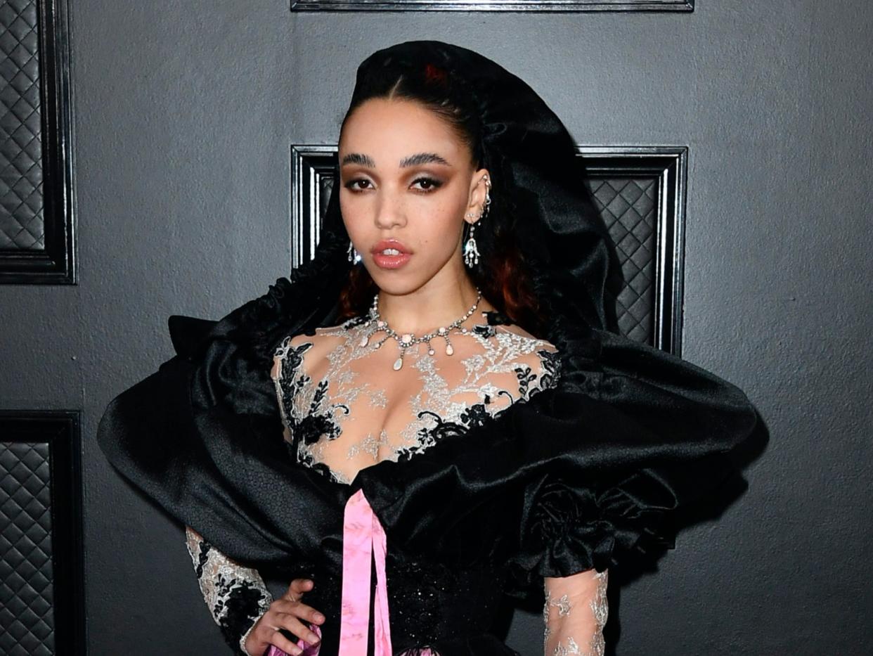 FKA twigs at the Grammy Awards (Getty Images for The Recording Academy)