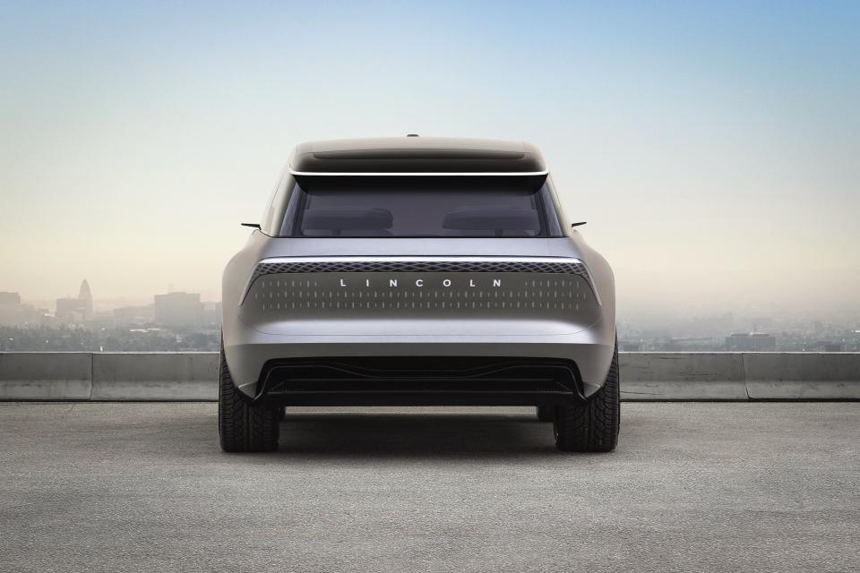 <p>Lincoln Star concept EV</p>
