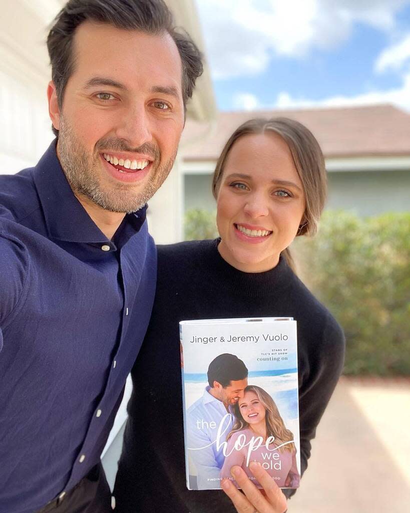 Jinger Duggar Vuolo, Jeremy Vuolo, The Hope We Hold