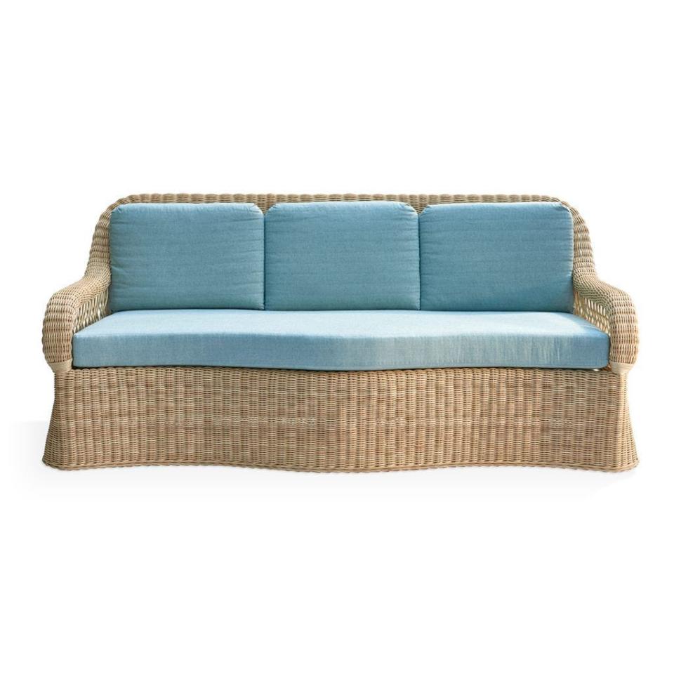 Rattan Lily Sofa