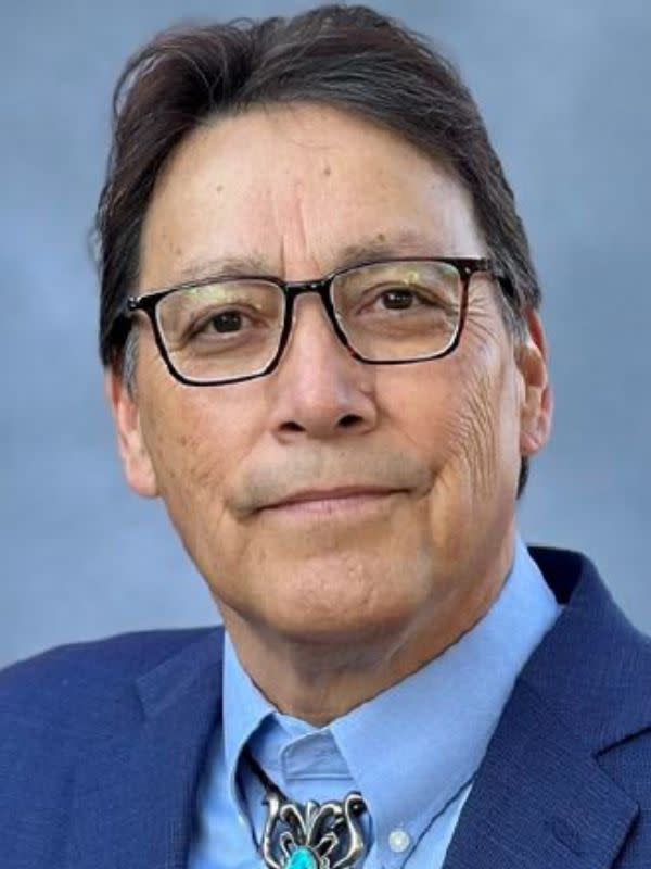 Dr. Charles Roessel, President of Diné College. (courtesy photo)