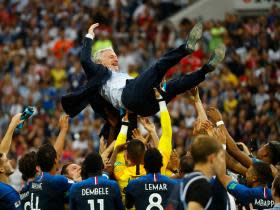 World Cup final: France are the logical champions after a tournament and final that seemed anything but