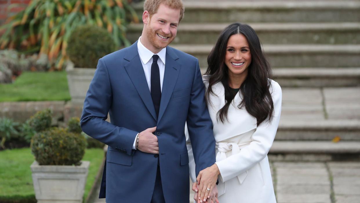 Le prince Harry et son épouse Meghan Markle - AFP