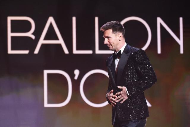 Lionel Messi Wore a Stunning Louis Vuitton Watch to Win the Ballon