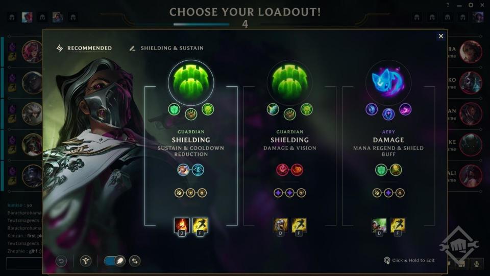 The Loadout Recommender is a good step to address LoL's steep learning curve. (Photo: Riot Games)