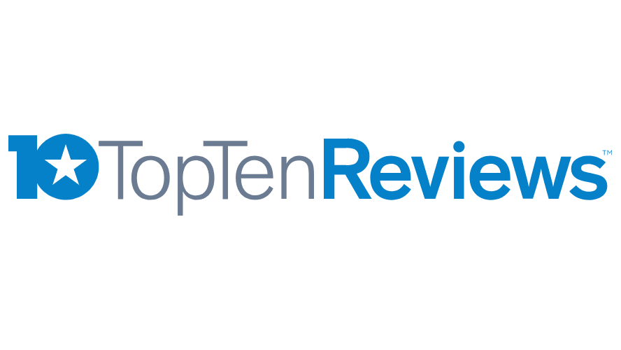  Top Ten Reviews Logo. 