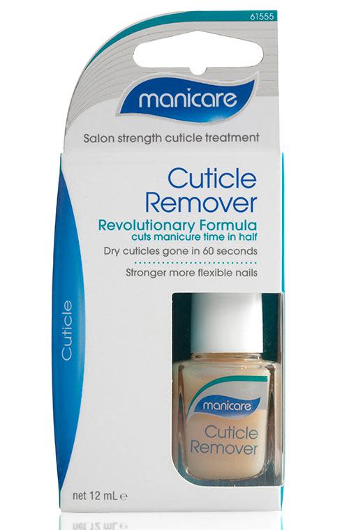 Use a cuticle remover