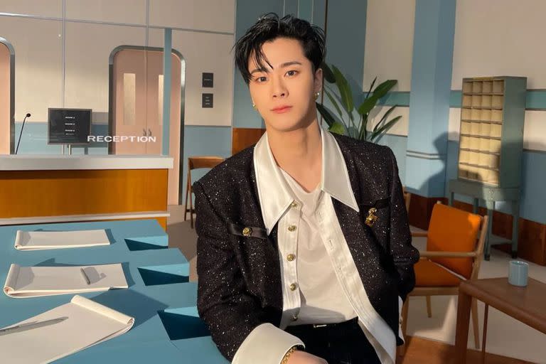 El último video de Moonbin, integrante de la banda ASTRO que fue encontrado muerto el 19 de abril de 2023