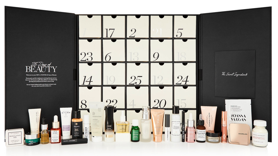 Net-A-Porter 25 Days of Beauty Advent Calendar online