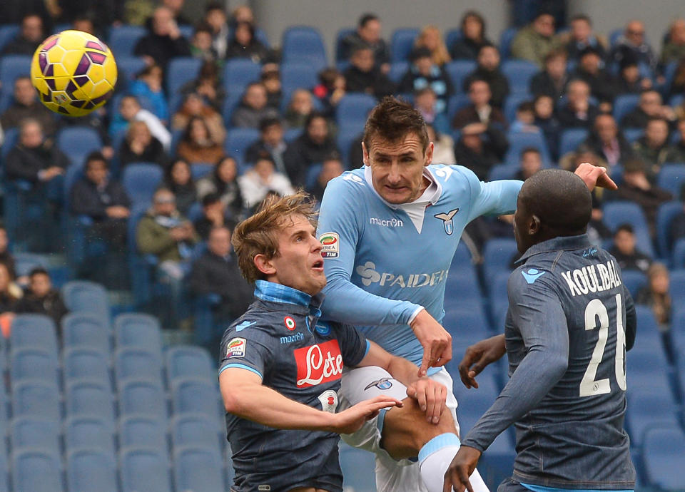 Miroslav Klose, 2012