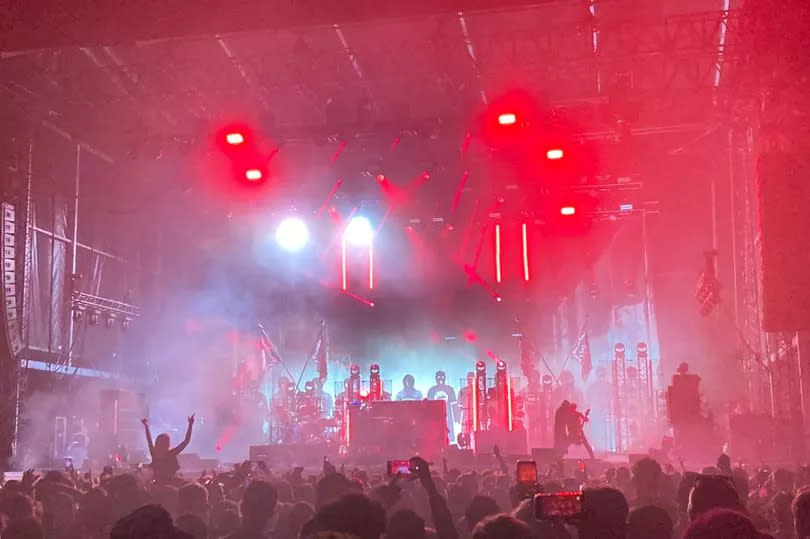 The Prodigy at We Are FSTVL