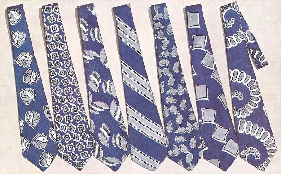 Father's Day History Ties Gift